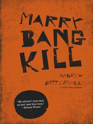 cover image of MARRY, BANG, KILL